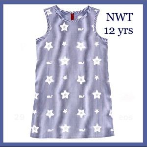 NWT Vineyard Vines Shift Dress Girls Size 12